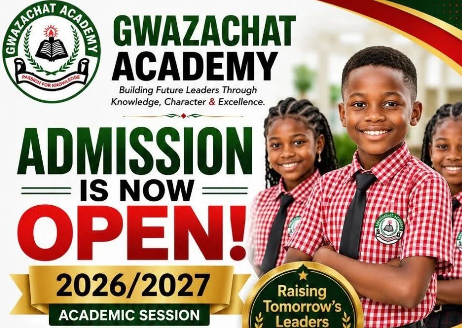 Admission Is Open at Gwazachat Academy